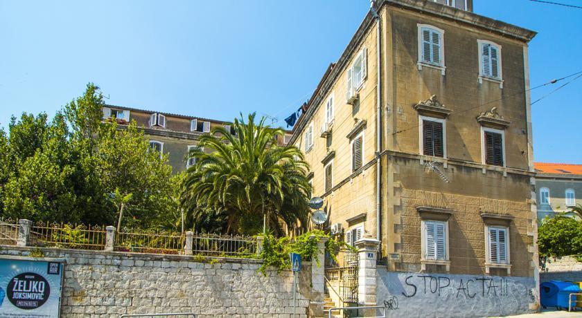 Apartment Vintage Art Split Exterior foto