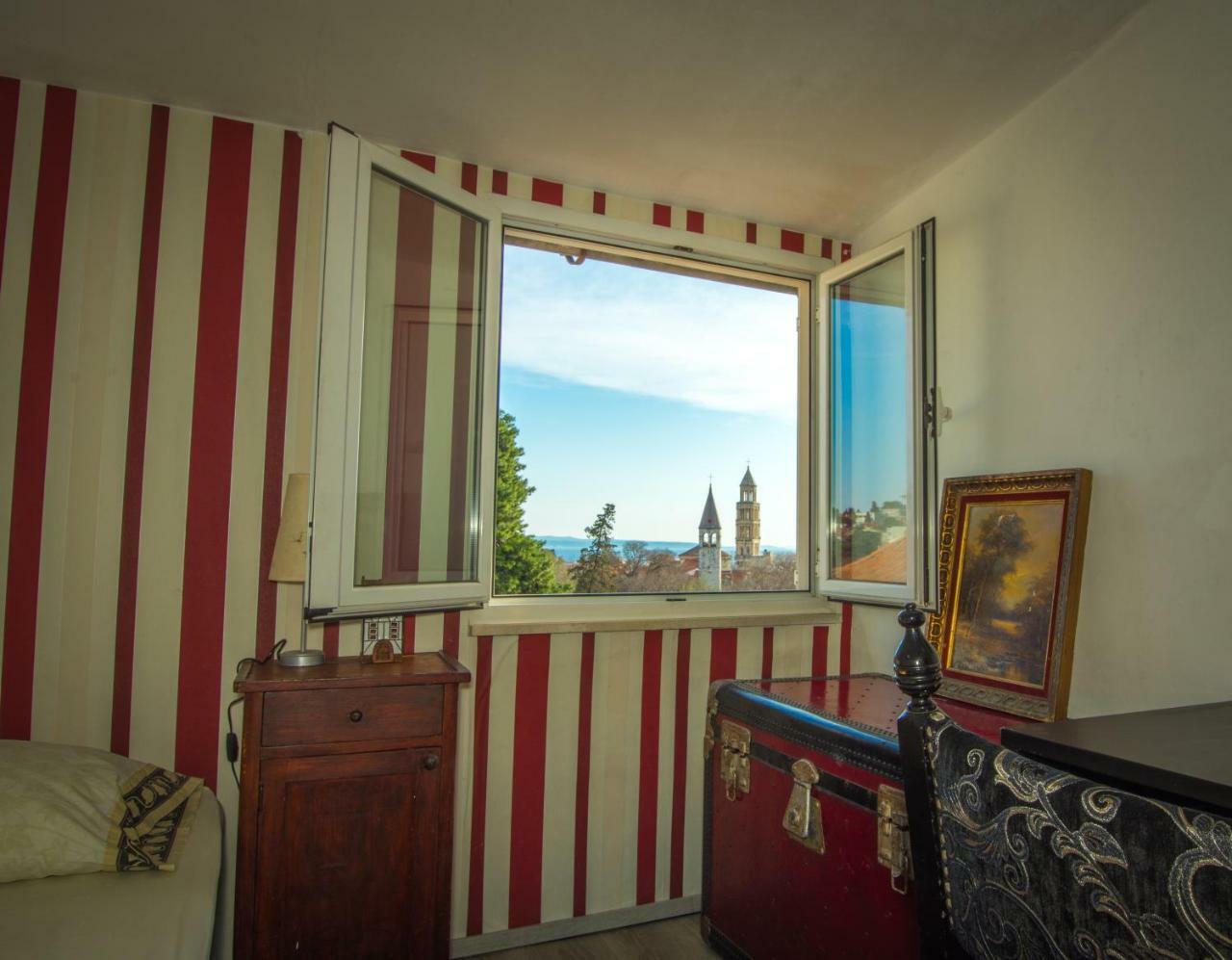 Apartment Vintage Art Split Exterior foto