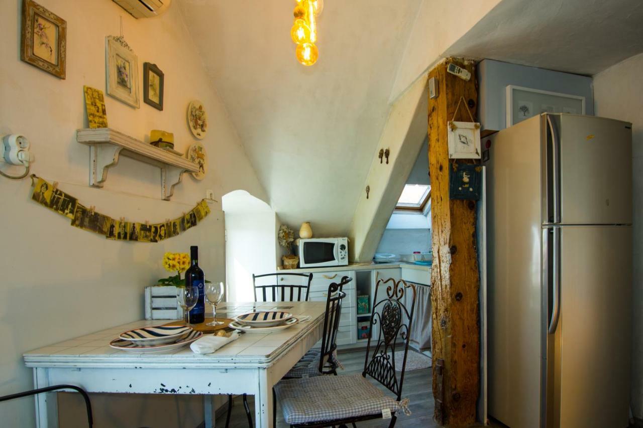 Apartment Vintage Art Split Exterior foto